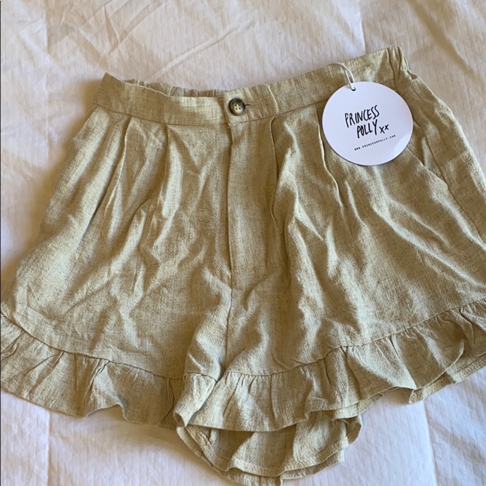 Princess Polly Flowy Shorts